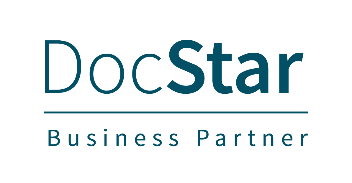 docSTAR Business Partner logo